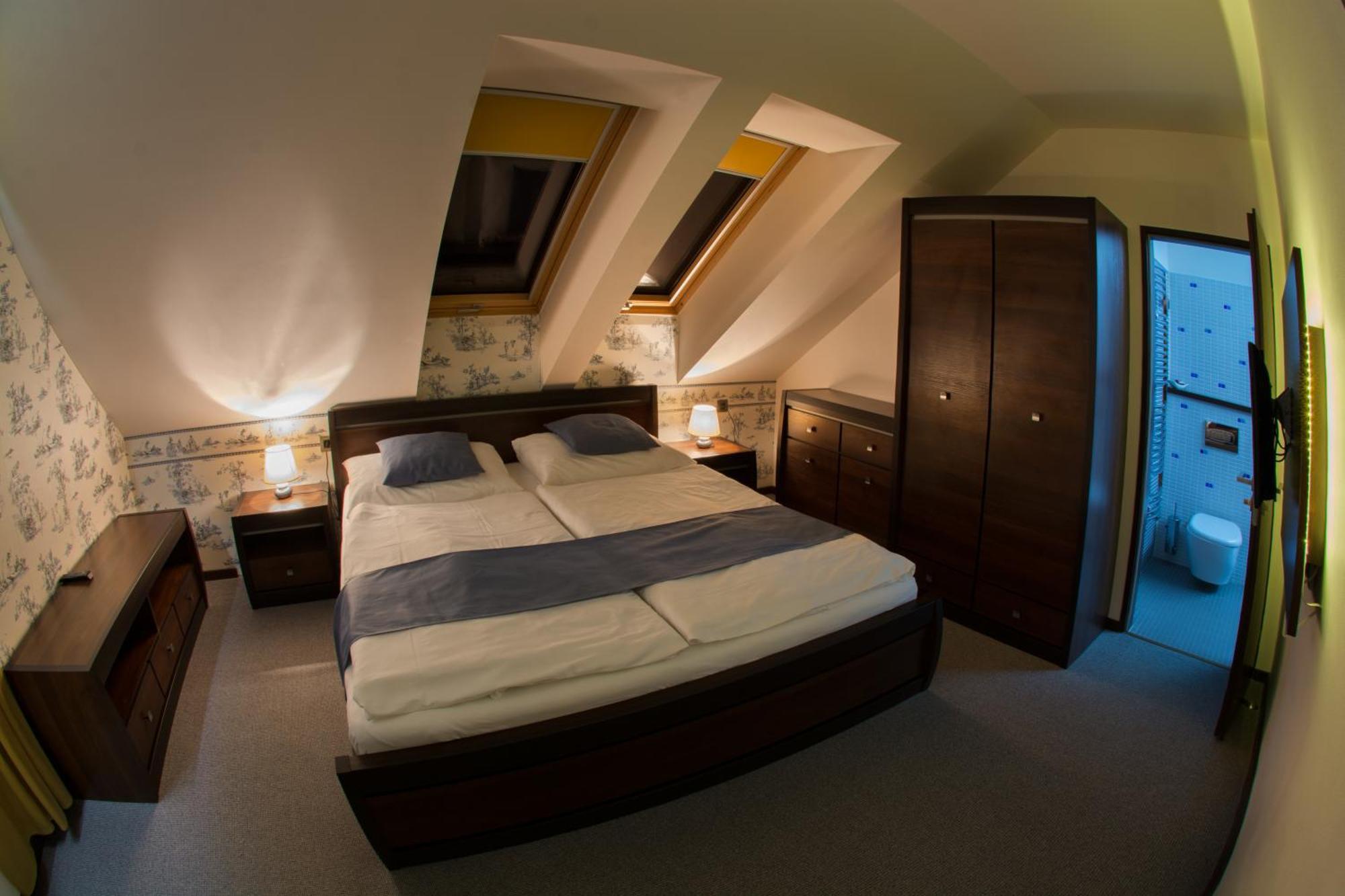 Hotel Slunny Dvur Jesenik Phòng bức ảnh