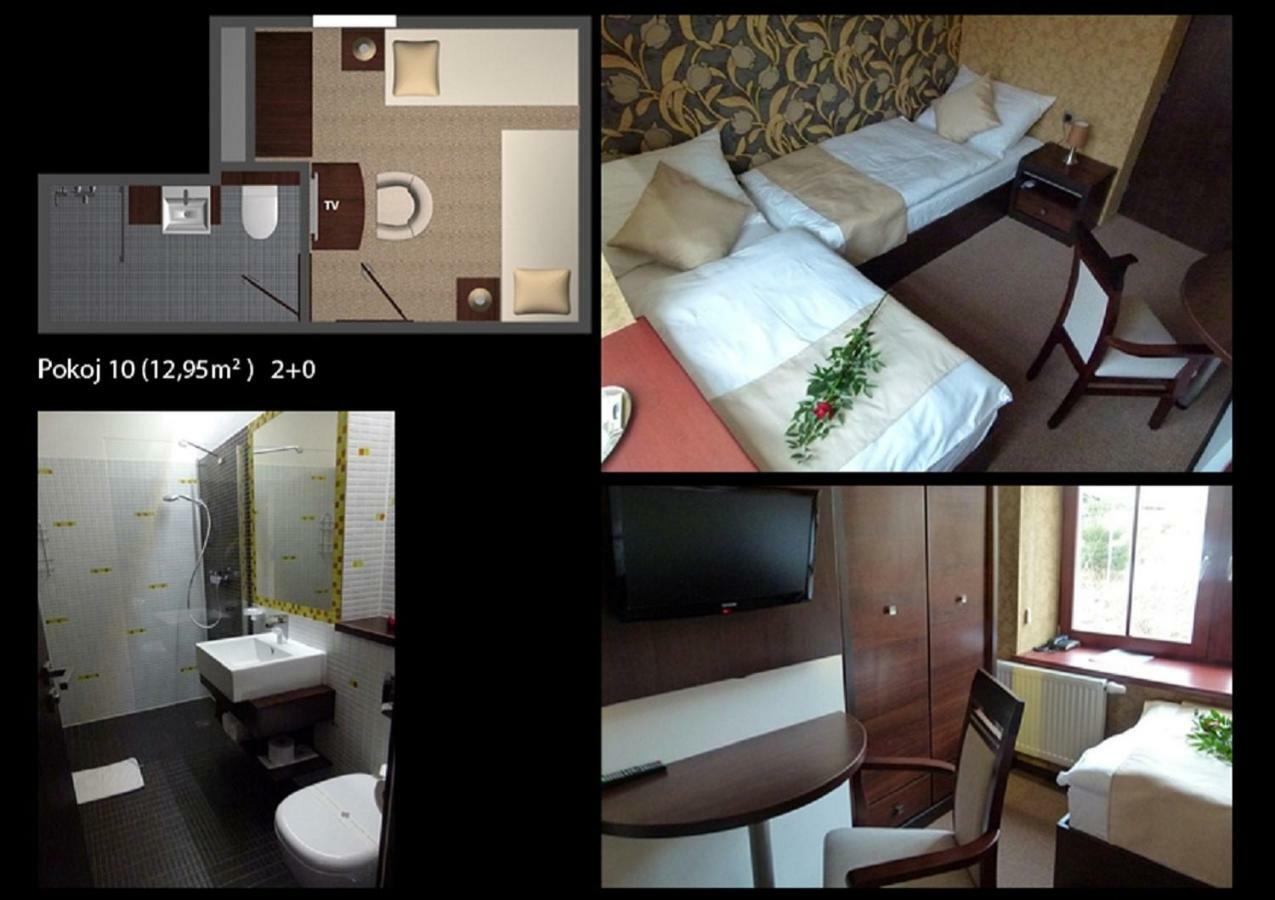 Hotel Slunny Dvur Jesenik Ngoại thất bức ảnh
