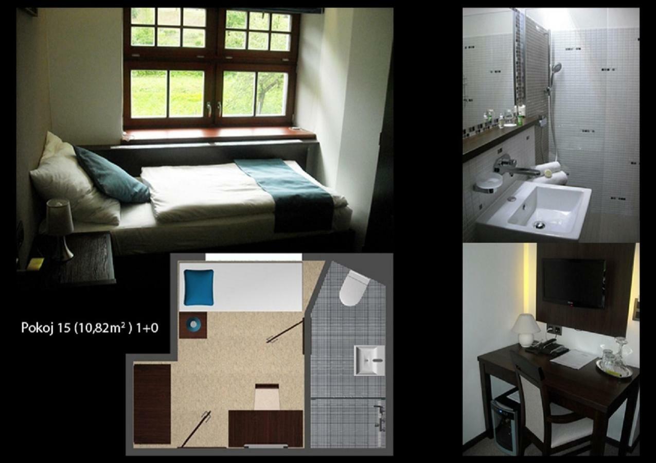 Hotel Slunny Dvur Jesenik Ngoại thất bức ảnh